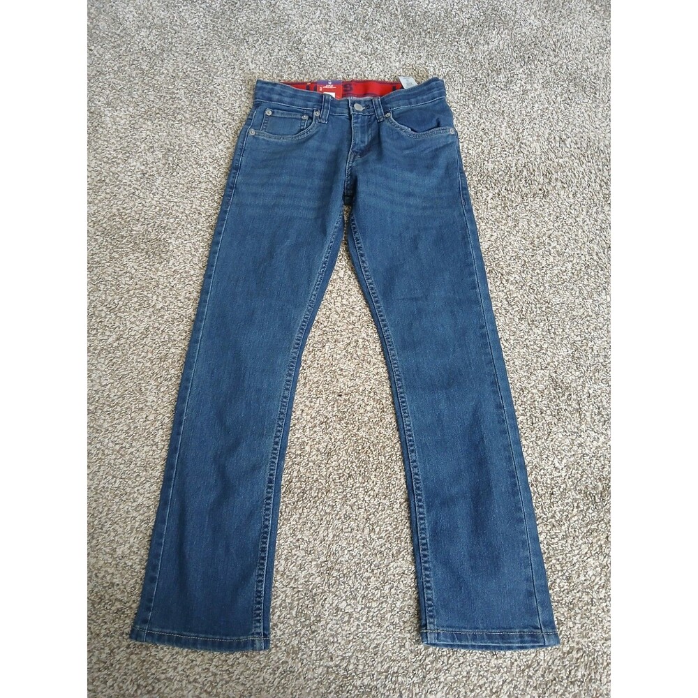 Levi's 511 Youth Boys Slim Flex Stretch Jeans, Blue, Size 10